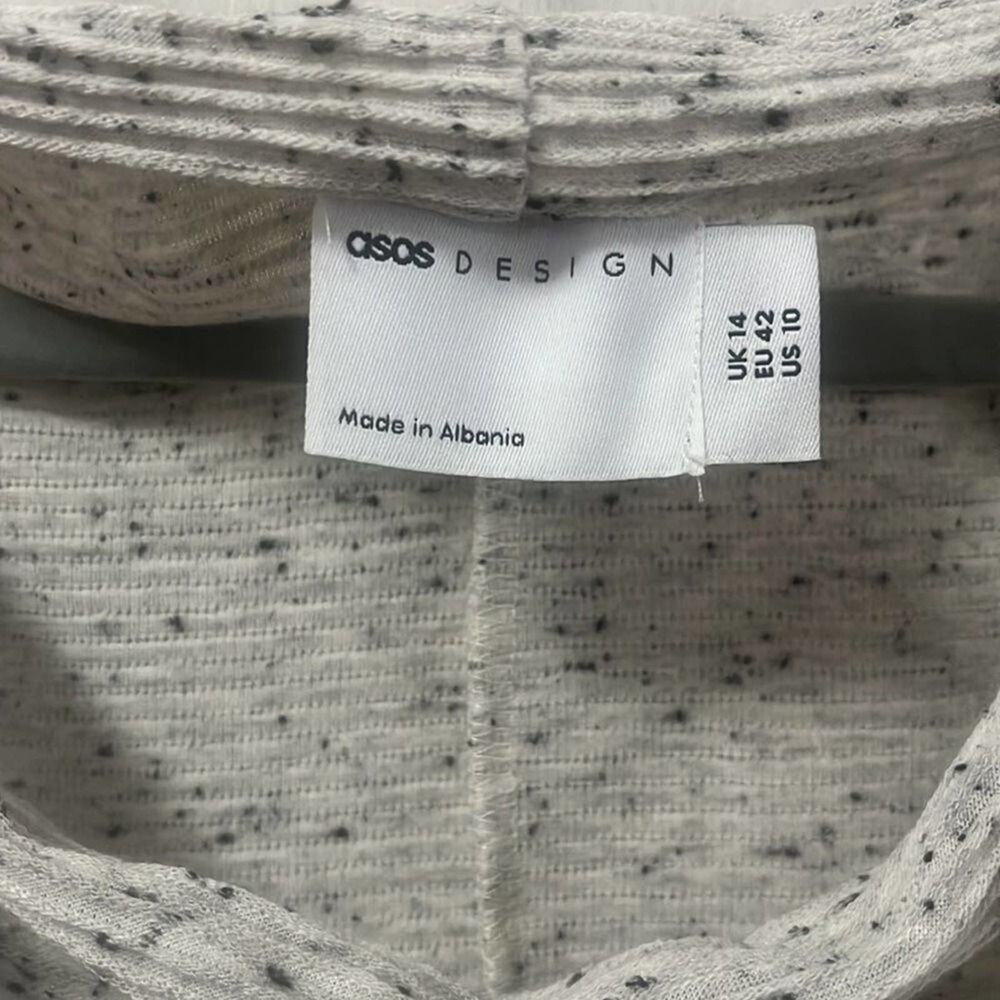 ASOS  DESIGNS‎ SLOUCHY JUMPSUIT SIZE 10 - Picture 3 of 7